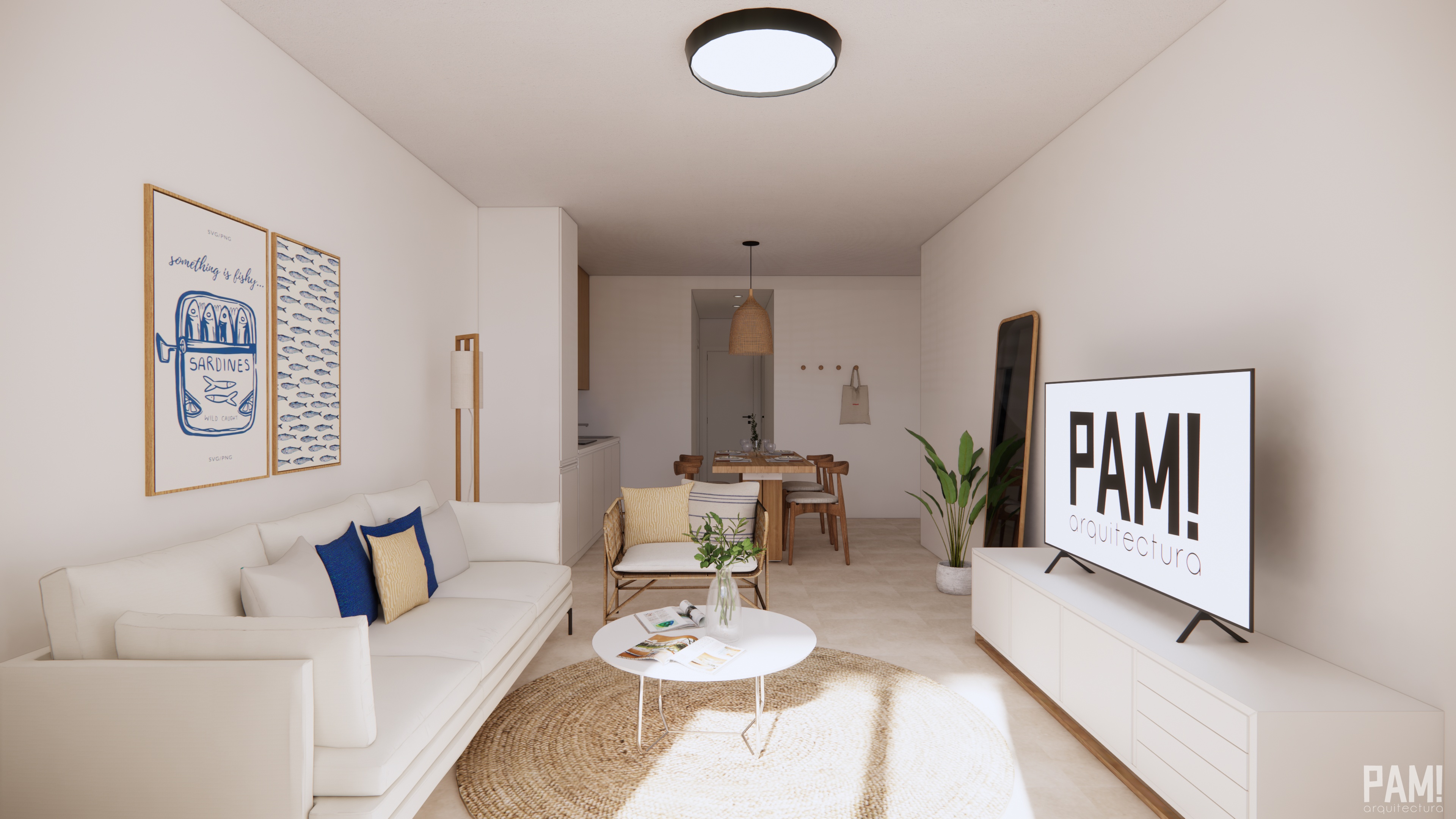Apartamento com 1 quarto com vista mar em Alicante, Espanha – Foto 6