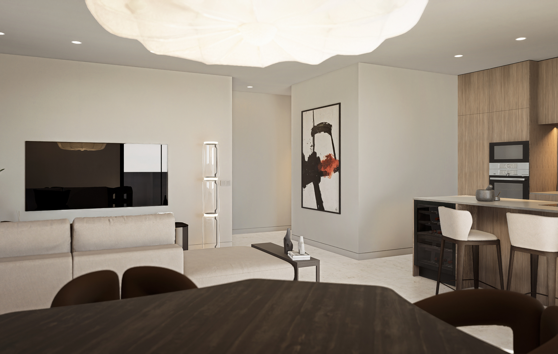 Apartamento com 2 quartos com vista mar em Alicante, Espanha – Foto 10
