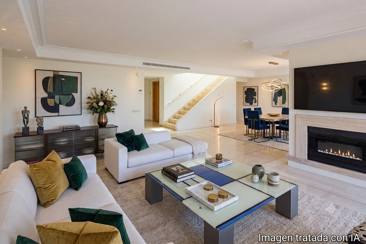 3 Bedroom Penthouse in Estepona - Photo 11