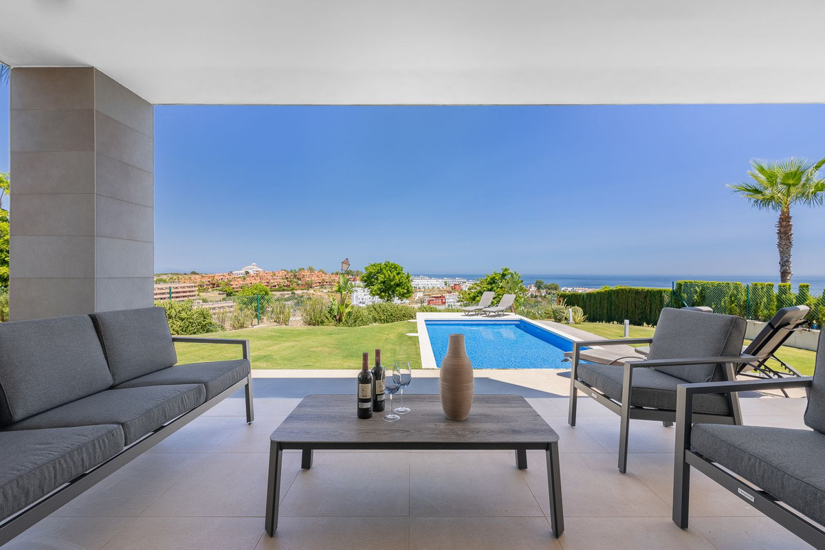 4 Bedroom Villa in Manilva