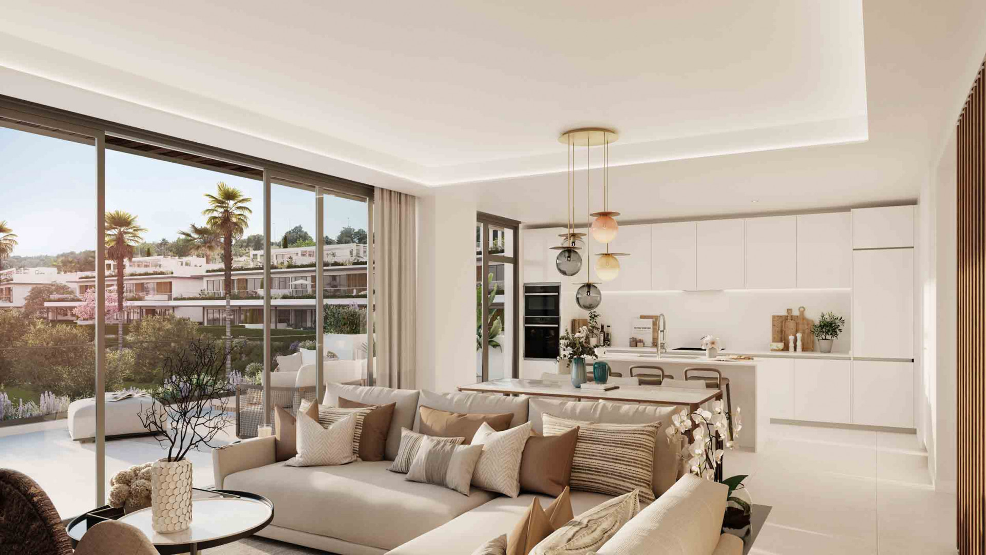 3 Bedroom Apartment in Marbella - Photo 5