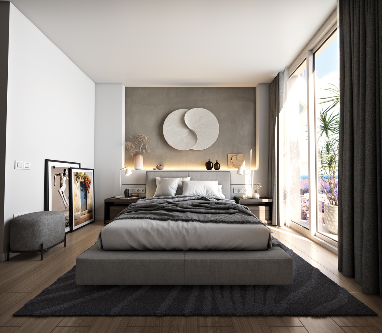 Apartamento com 2 quartos com vista mar em Alicante, Espanha – Foto 12