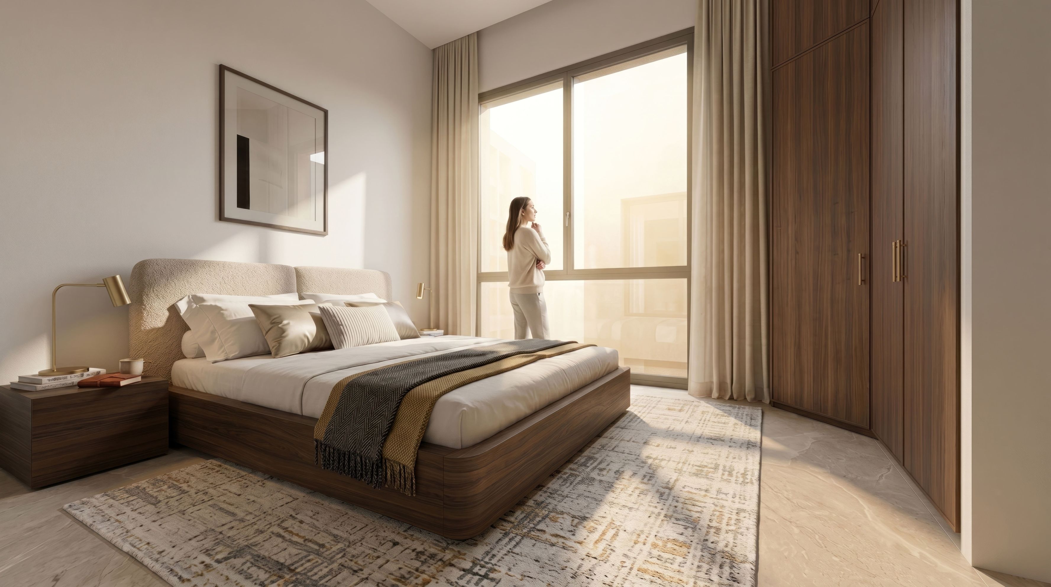 Apartamento com 2 quartos com piscina em Alicante, Espanha – Foto 4