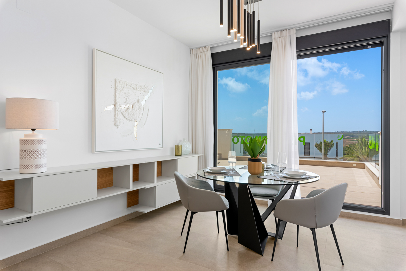 Moradia com 3 quartos com piscina em Alicante, Espanha – Foto 22