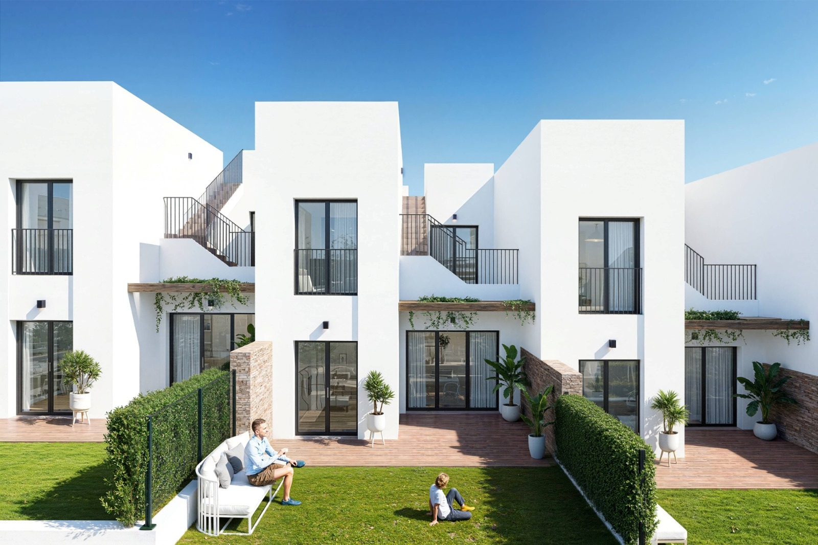 Moradia com 3 quartos com piscina em Alicante, Espanha – Foto 27