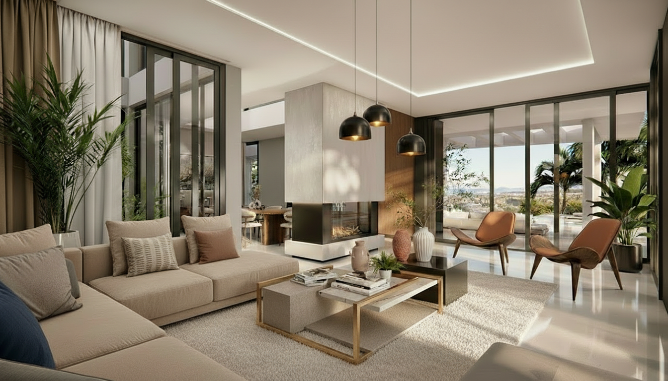 5 Bedroom Villa in Marbella - Photo 2