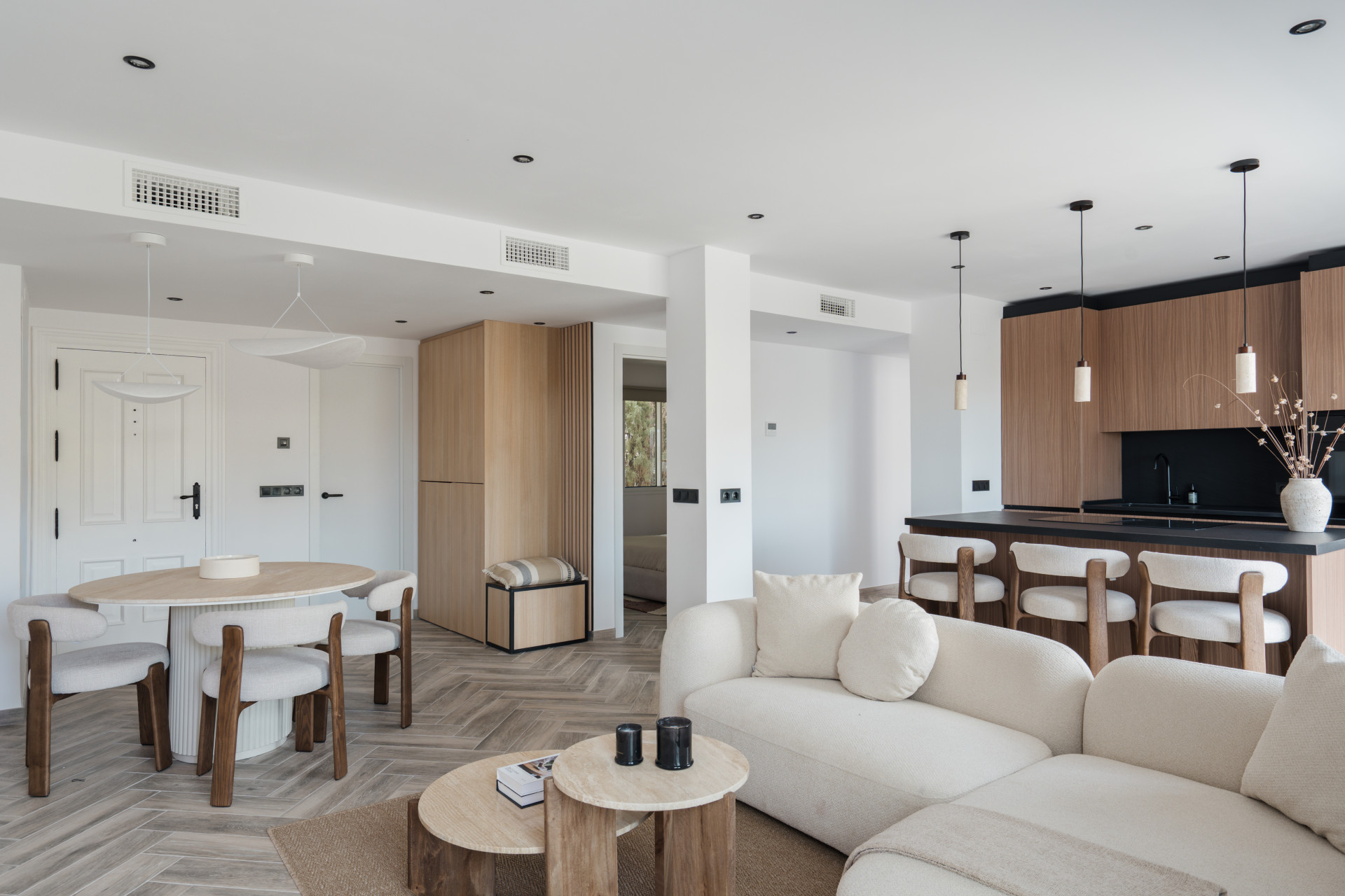 Piso de 3 dormitorios con piscina en Málaga – Foto 6