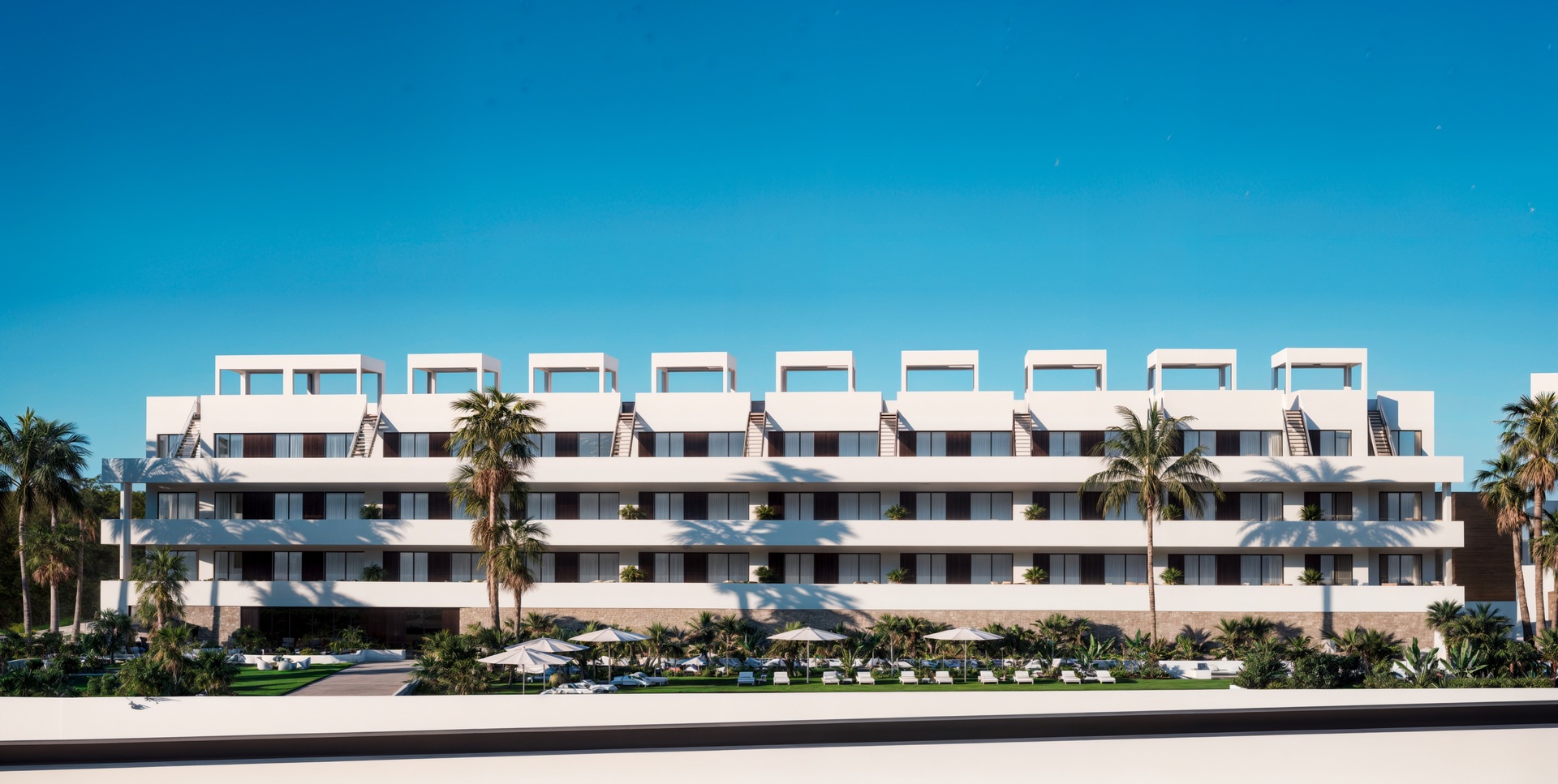 Apartamento com 2 quartos com vista mar em Alicante, Espanha – Foto 30