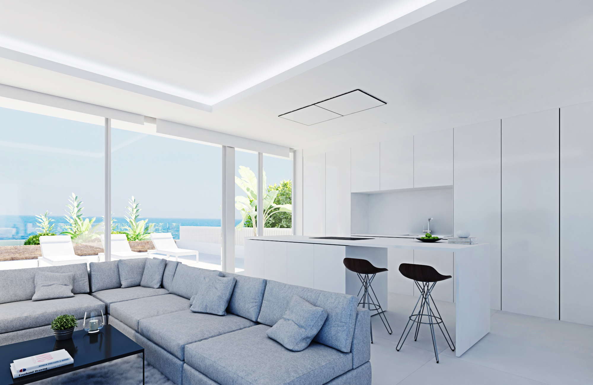 Apartamento com 3 quartos com vista mar em Alicante, Espanha – Foto 15