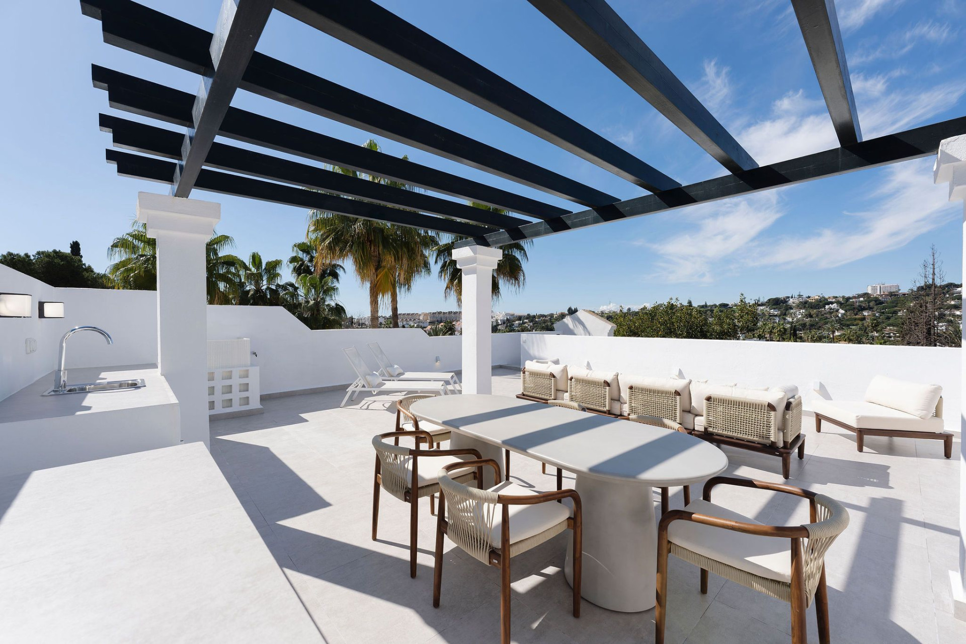 Apartamento com 3 quartos com piscina em Málaga, Espanha – Foto 15