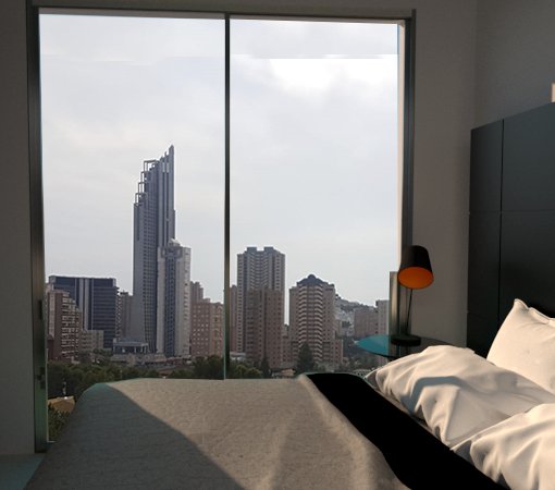 Apartamento com 2 quartos com vista mar em Alicante, Espanha – Foto 16