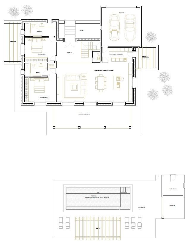 Moradia com 4 quartos com piscina em Baleares, Espanha – Foto 30