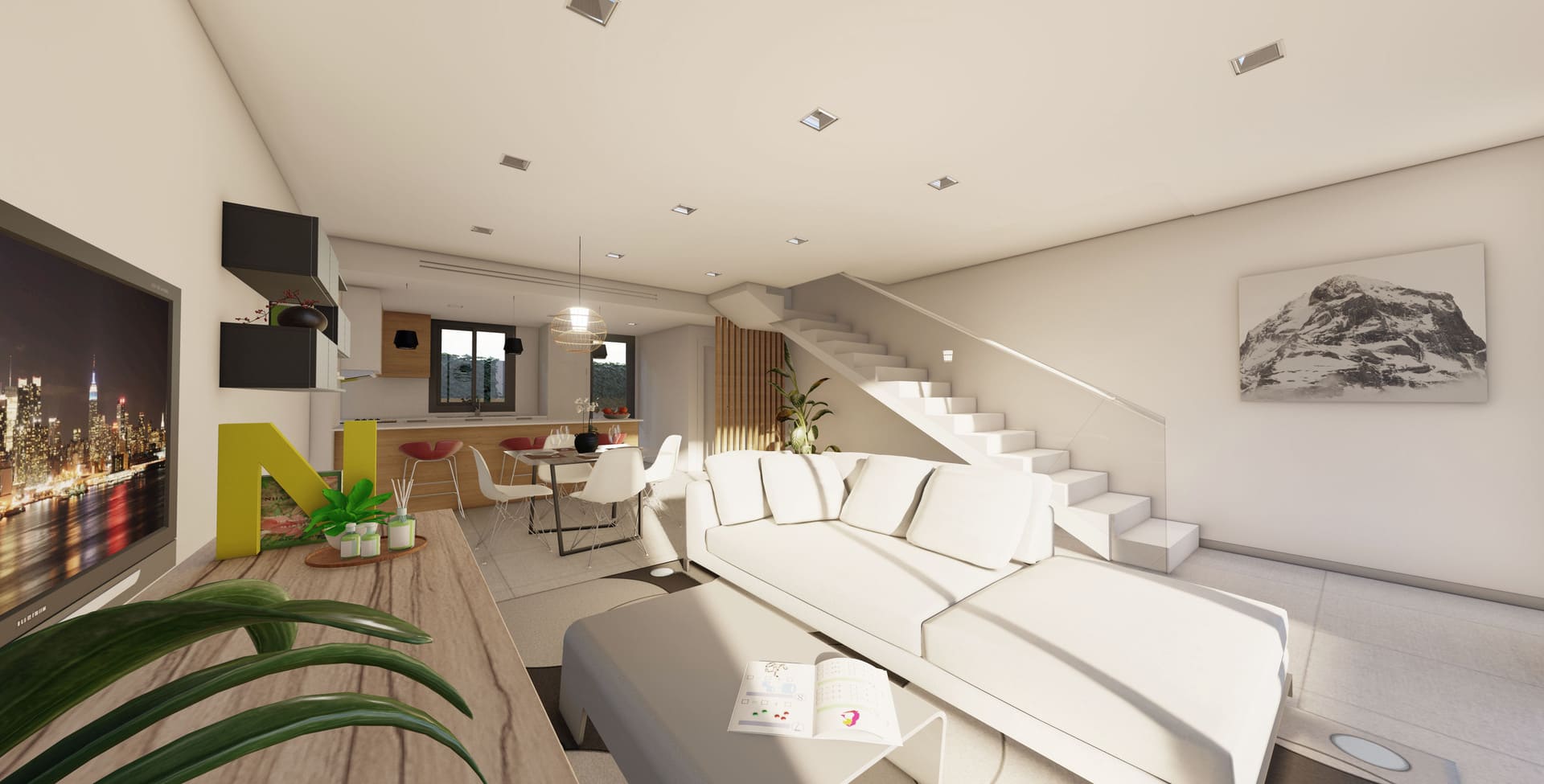 Moradia com 2 quartos com piscina em Alicante, Espanha – Foto 7