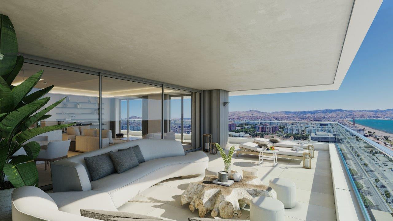 4 Bedroom Apartment in Málaga - Foto 14