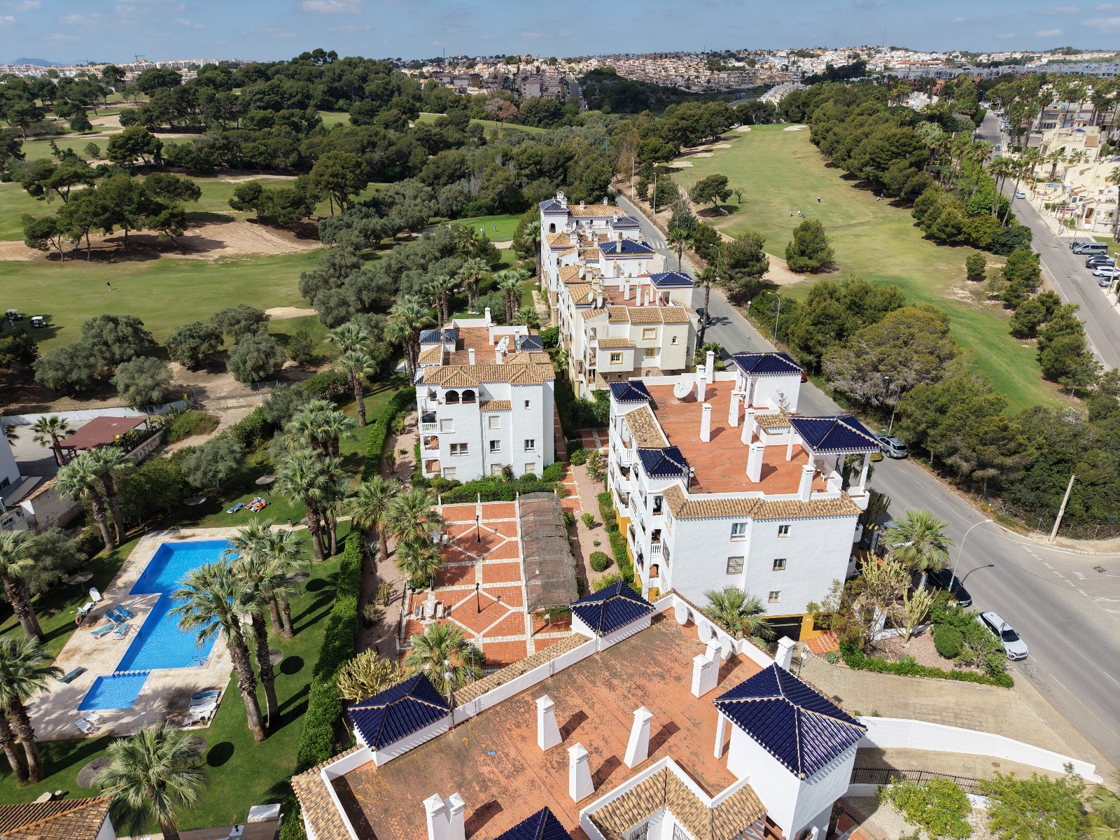 Apartamento com 2 quartos com piscina em Alicante, Espanha – Foto 15