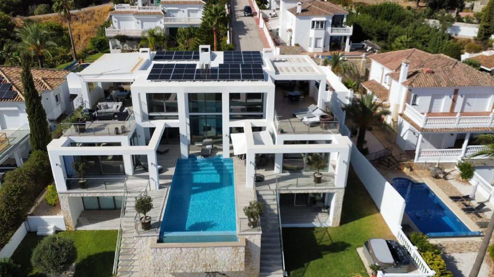 7 Bedroom Villa in Mijas - Foto 3