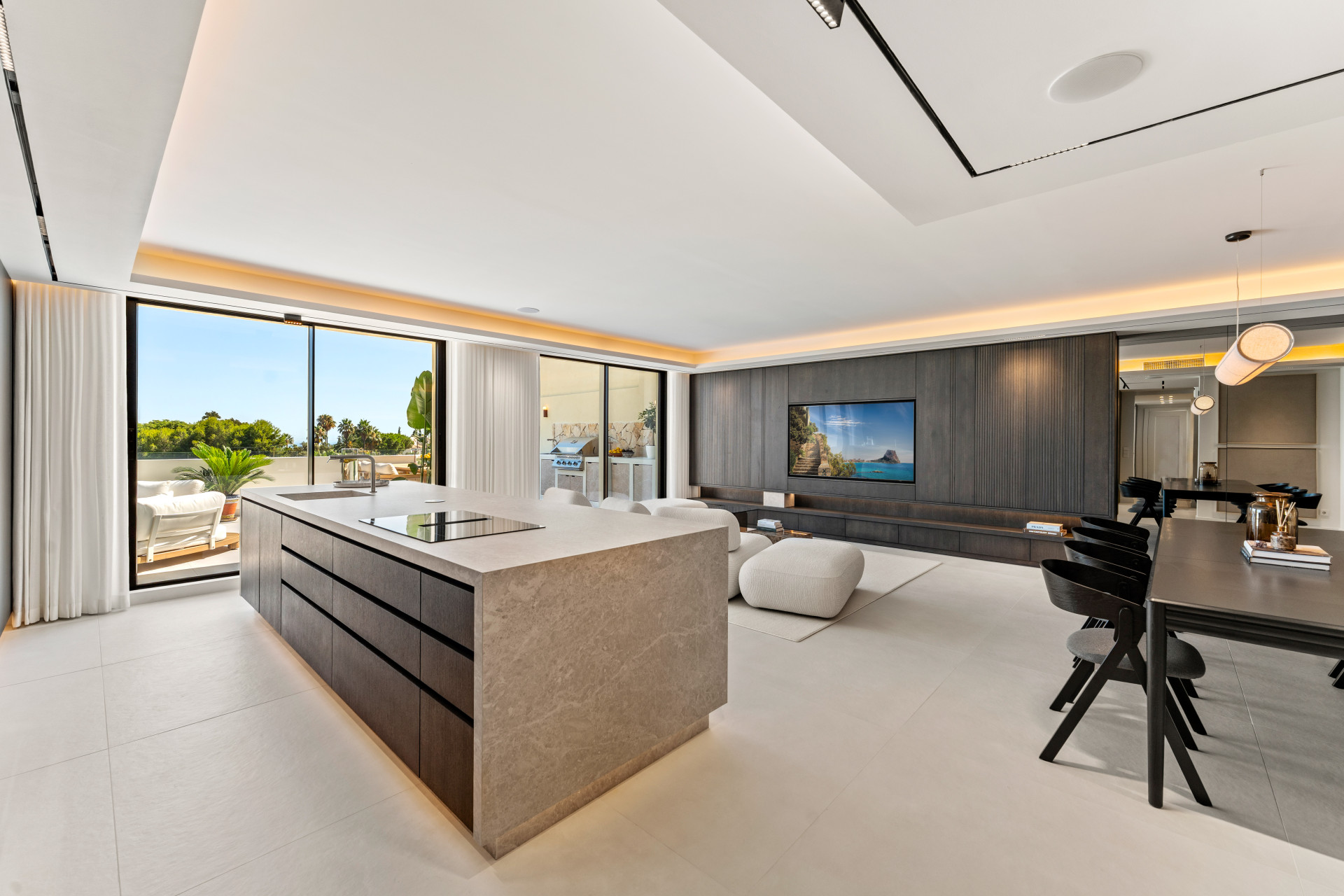 Apartamento com 4 quartos com piscina em Málaga, Espanha – Foto 9