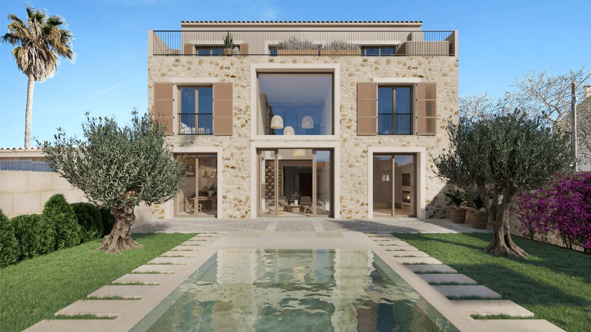 Moradia com 5 quartos com piscina em Baleares, Espanha – Foto 1