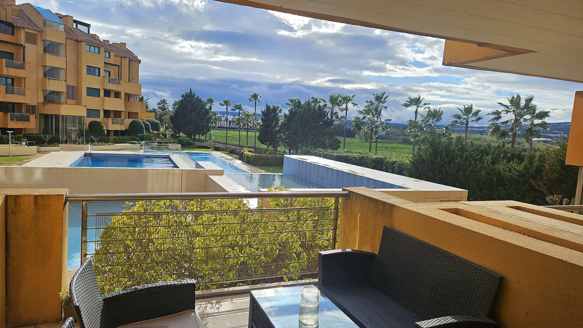 Appartamento con 2 camere con piscina a Cadice, Spagna – Foto 1
