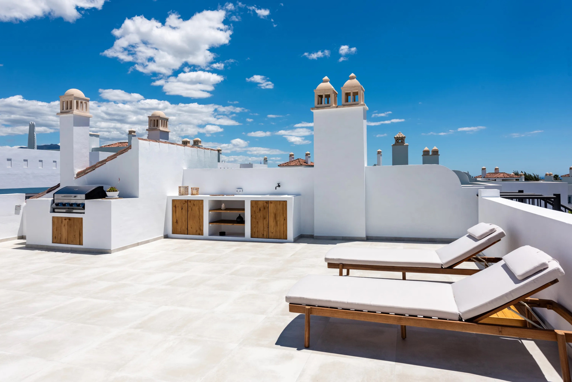 Appartamento con 3 camere vista mare a Malaga, Spagna – Foto 18