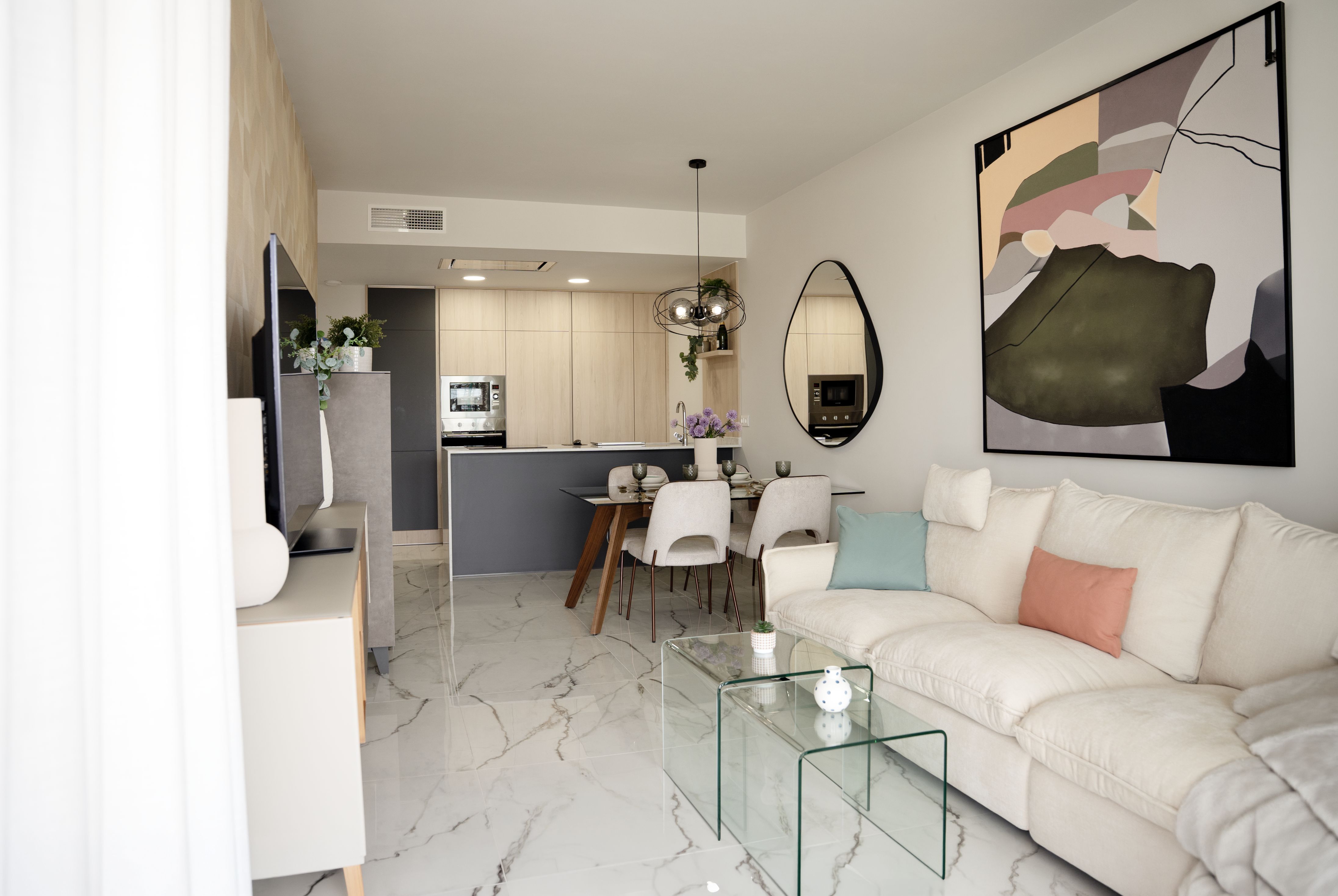 Moradia com 2 quartos com piscina em Alicante, Espanha – Foto 14