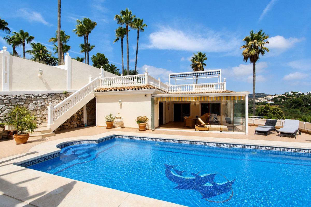 4 Bedroom Villa in Marbella