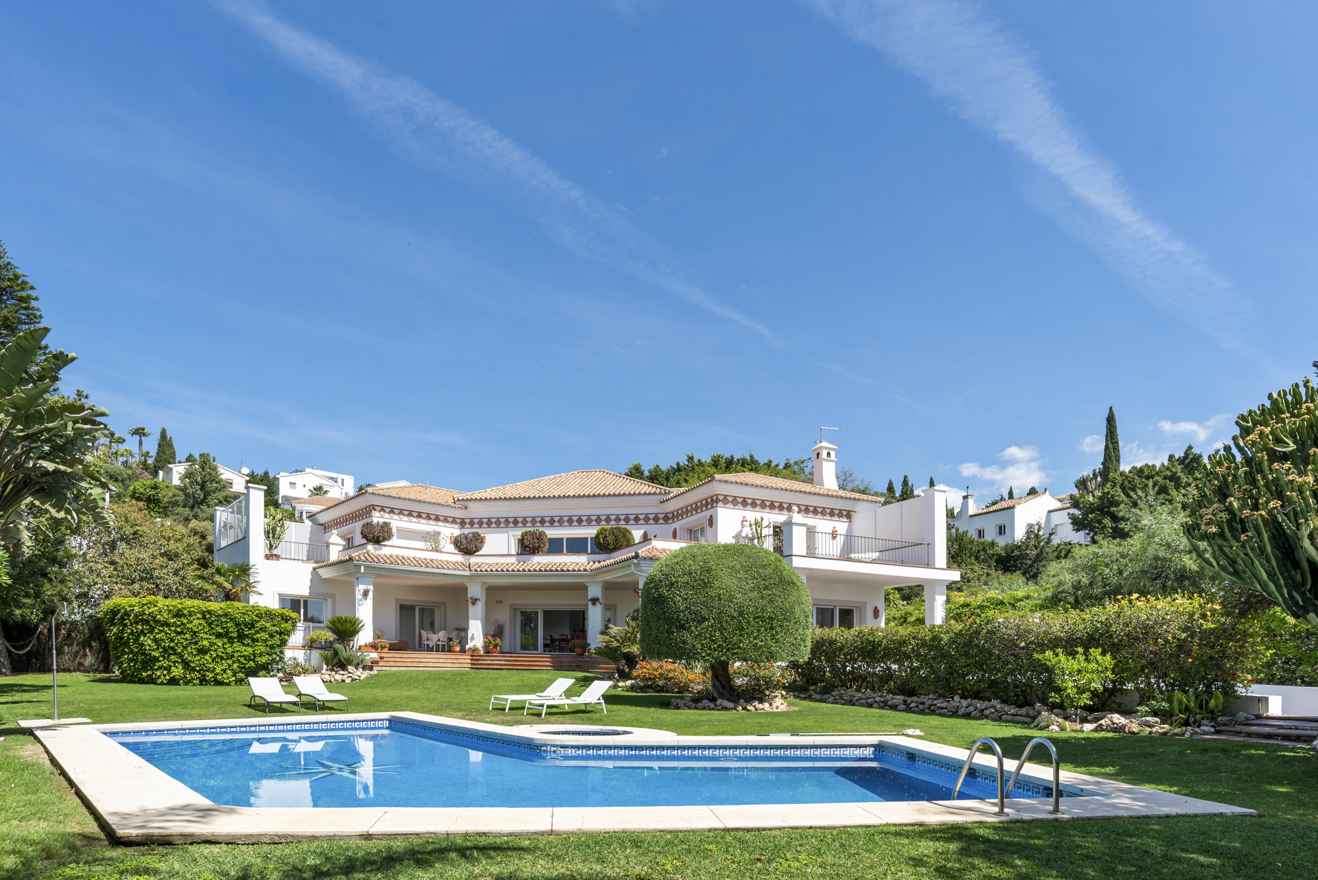 6 Bedroom Villa in Benahavís - Foto 2