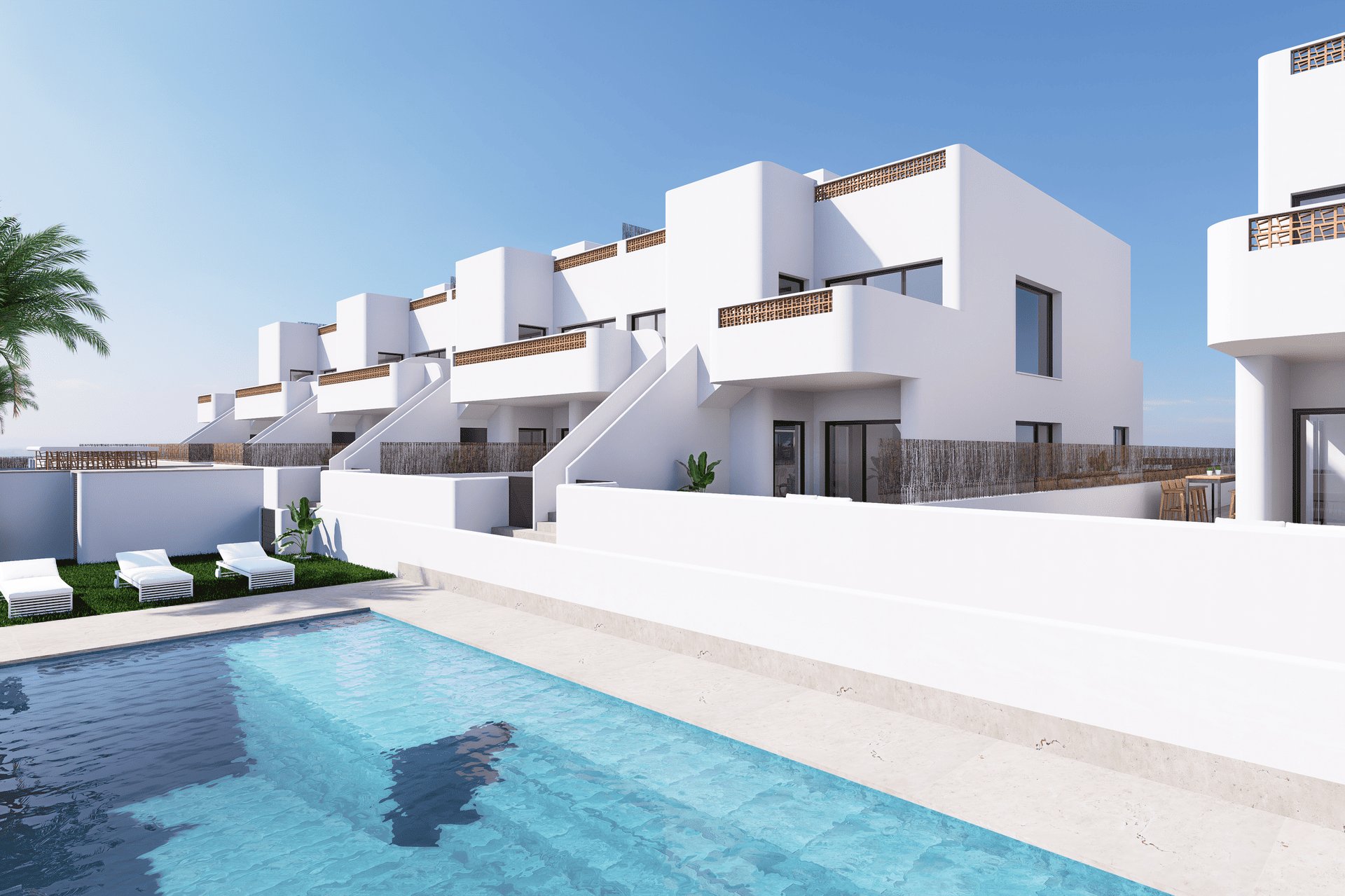 Moradia com 3 quartos com piscina em Alicante, Espanha – Foto 1