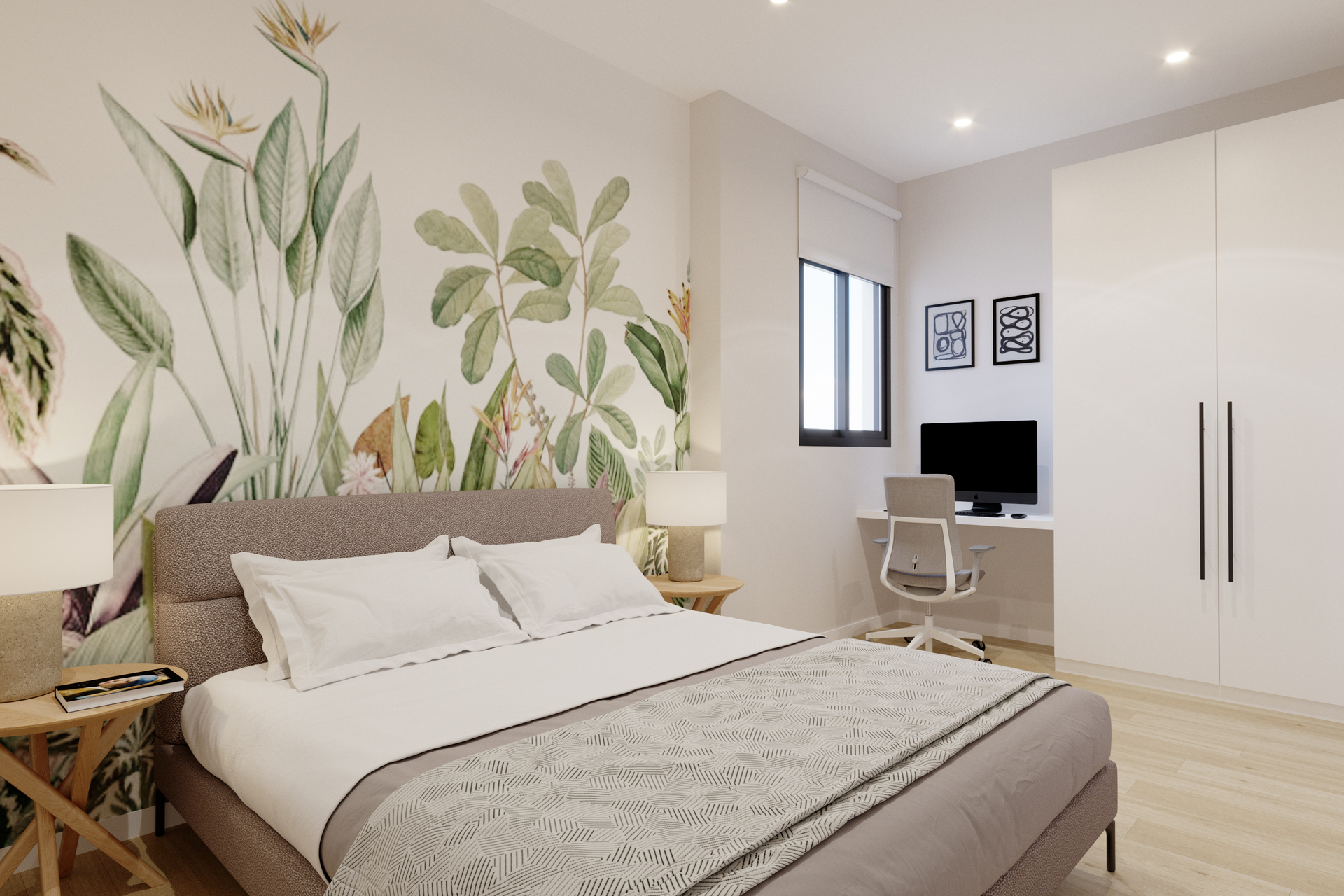 Apartamento com 2 quartos com piscina em Alicante, Espanha – Foto 4