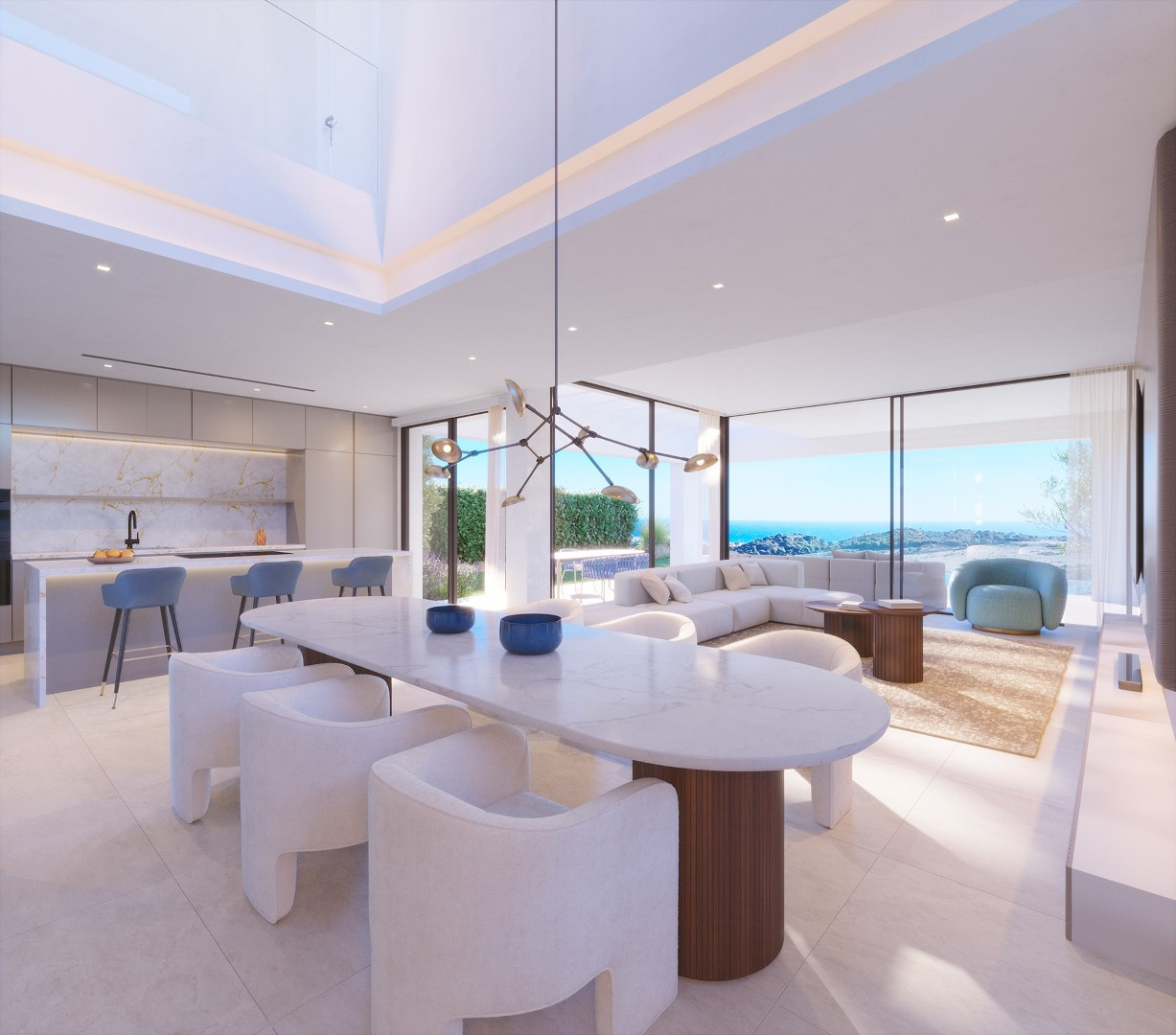 3 Bedroom Villa in Estepona - Foto 2