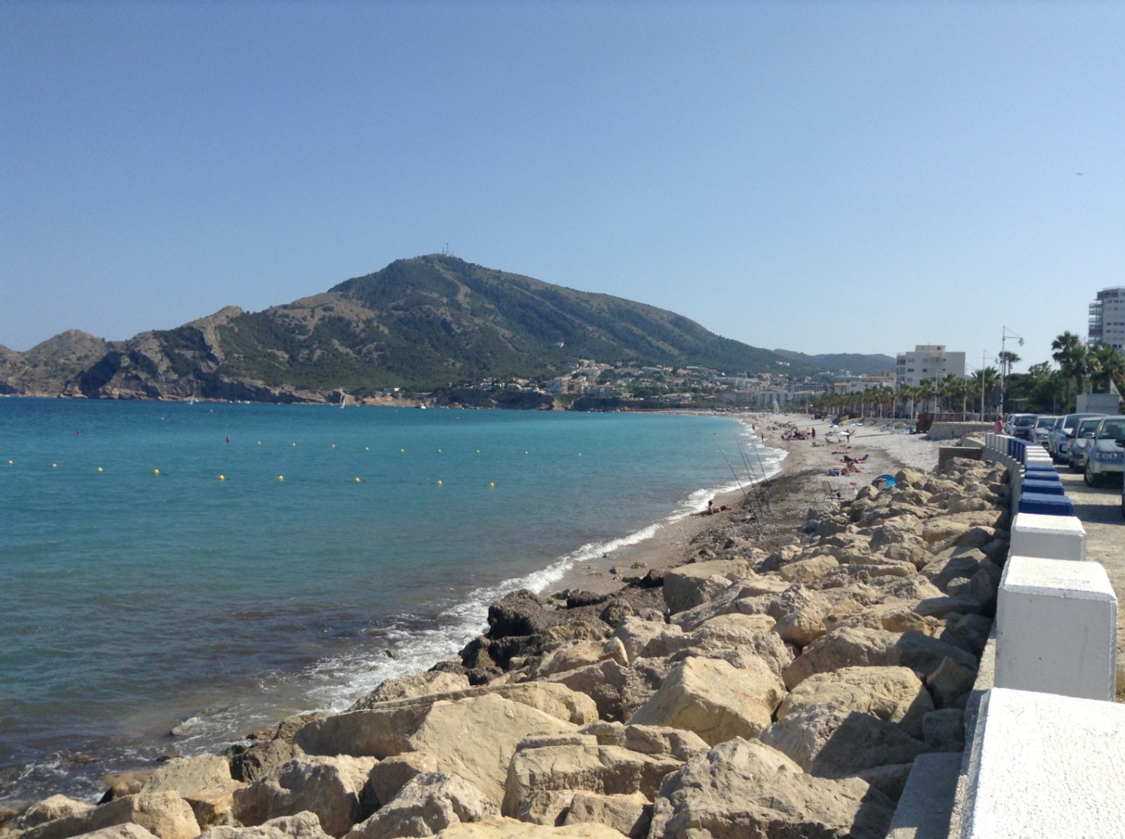 Apartamento com 2 quartos com piscina em Alicante, Espanha – Foto 18