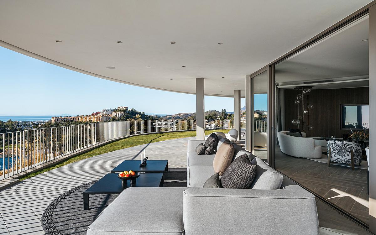 3 Bedroom Apartment in Benahavís - Foto 5