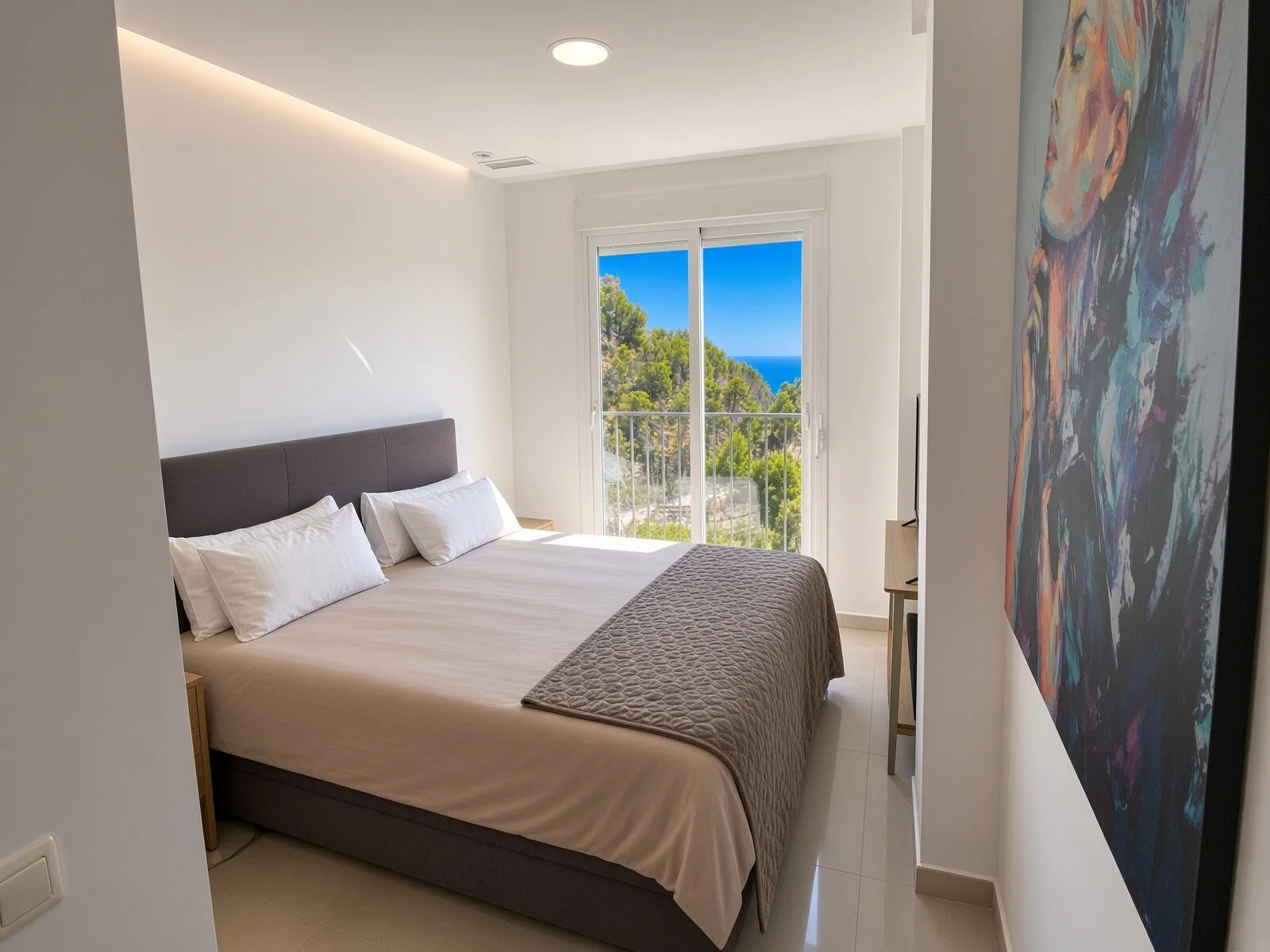 Apartamento com 2 quartos com vista mar em Alicante, Espanha – Foto 15
