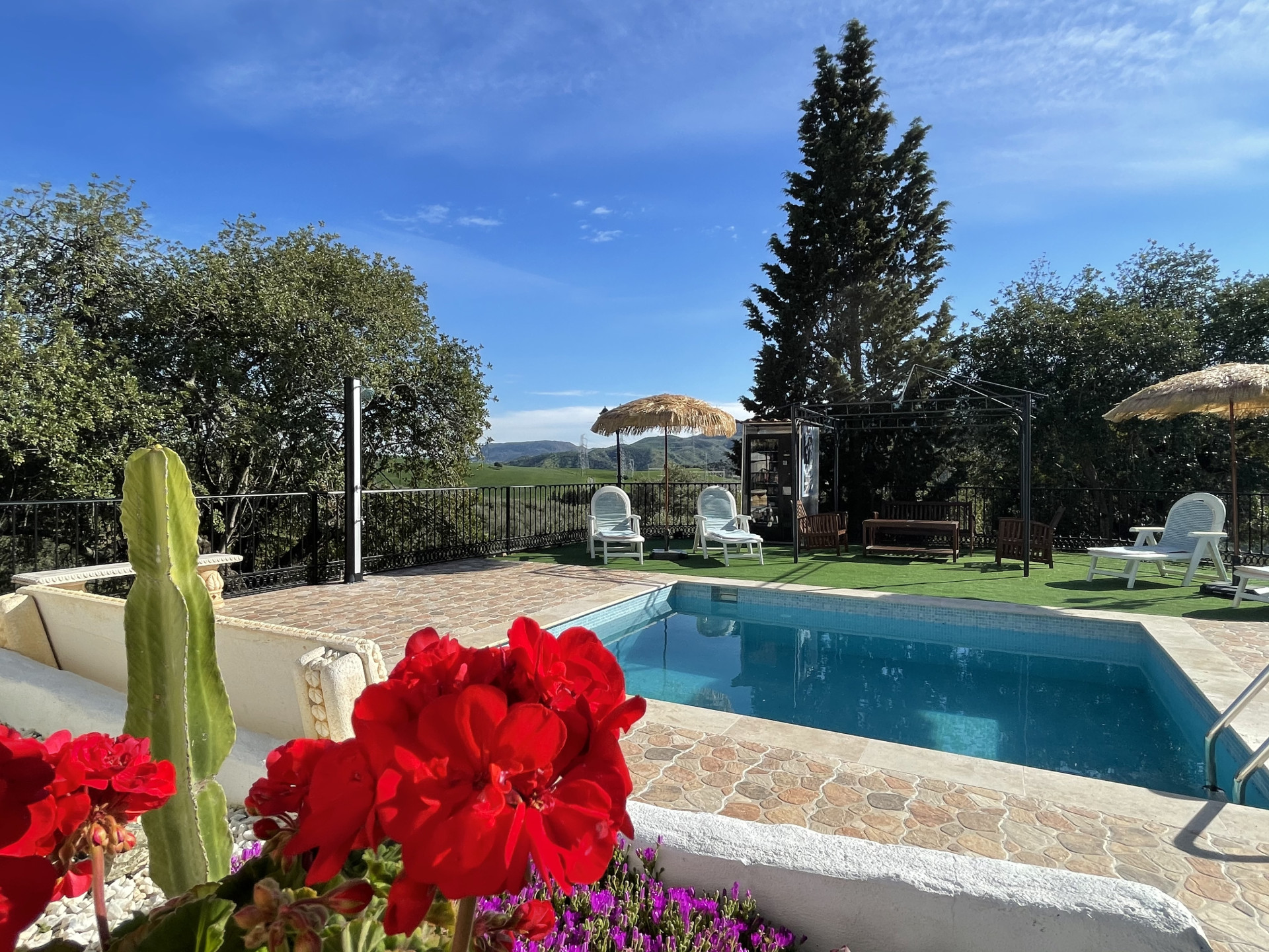 Moradia com 2 quartos com piscina em Málaga, Espanha – Foto 6